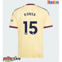 Camiseta Arsenal Ezri Konsa #15 Tercera Equipación 2026-27 manga corta